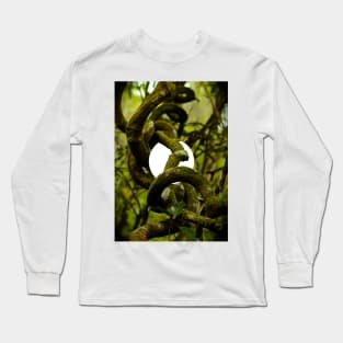 Shape with the world - Circle: Giving the unexpected shape to all around the world Long Sleeve T-Shirt